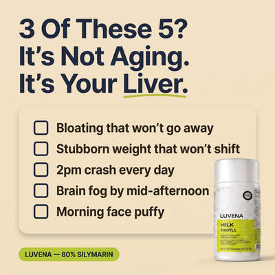 Luvena - Milk Thistle Liver Detox