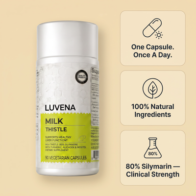 Luvena - Milk Thistle Liver Detox