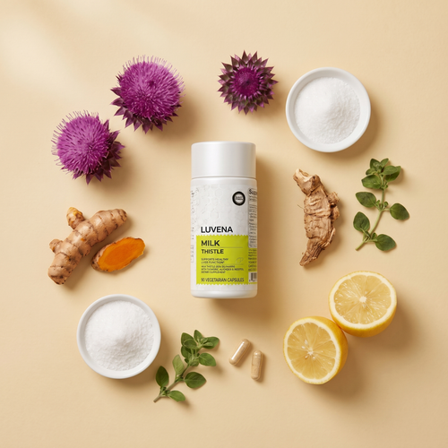 Luvena - Milk Thistle Liver Detox