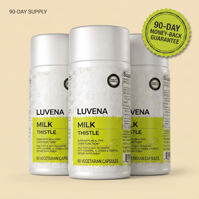Luvena - Milk Thistle Liver Detox