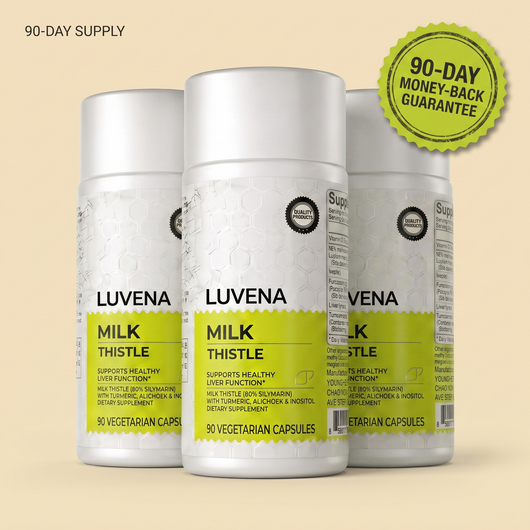 Luvena - Milk Thistle Liver Detox